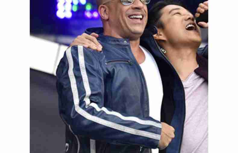 Vin Diesel Fast & Furious 9 Leather Jacket