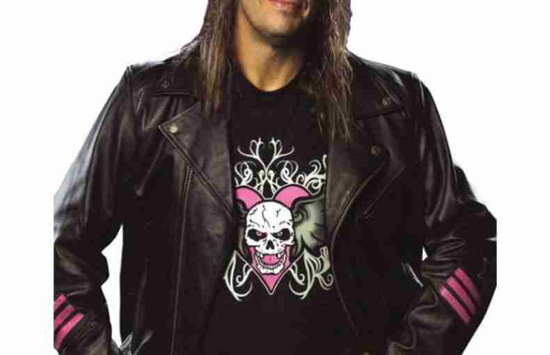WWE Bret Hitman Hart Leather JacketWWE Bret Hitman Hart Leather Jacket