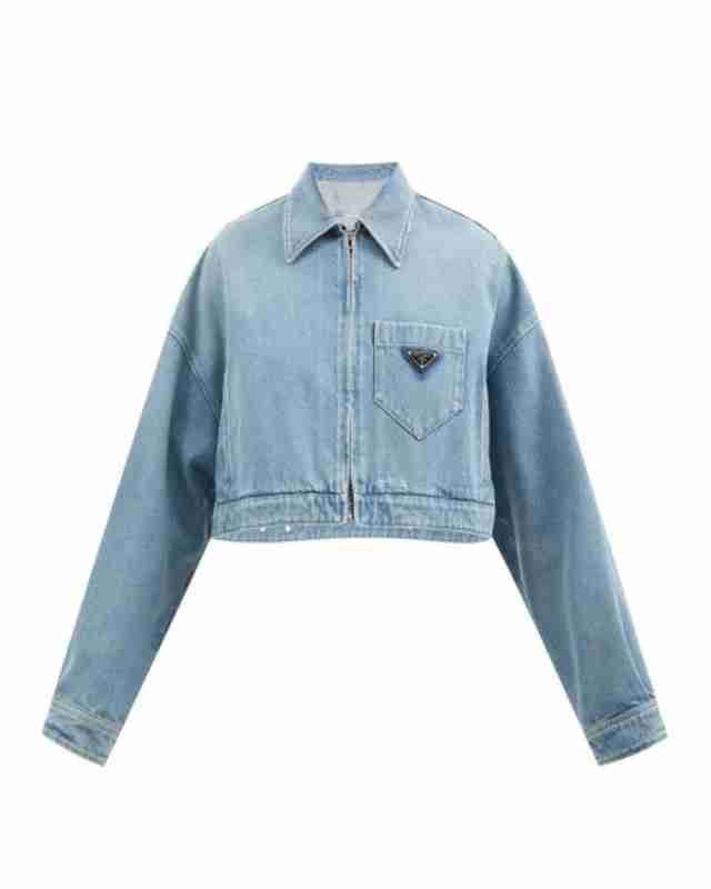 Women’s Prada Blue Denim Jacket