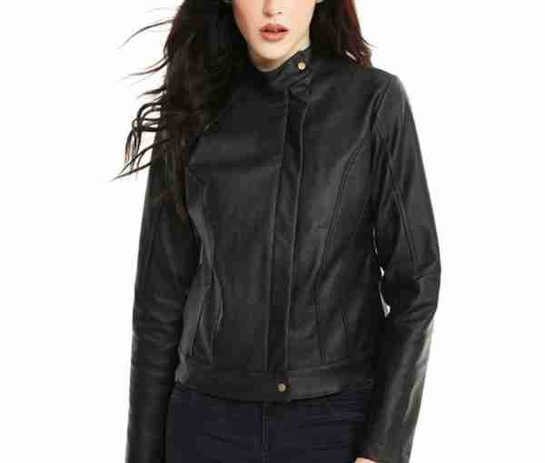 Wonder Woman Cosplay Leather Jacket