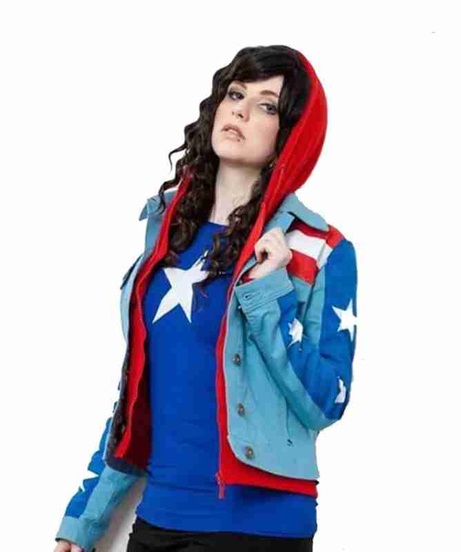 Young Avengers Miss America Chavez Denim Jacket