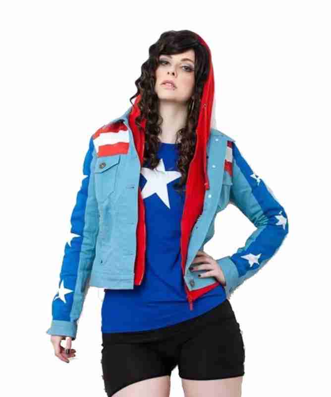 Young Avengers Miss America Chavez Jacket