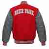 Deer Park Red Varsity Jacket