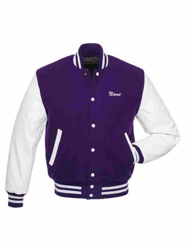 Elder Purple Varsity Jacket