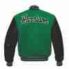 Harrison Green & Black Varsity Jacket