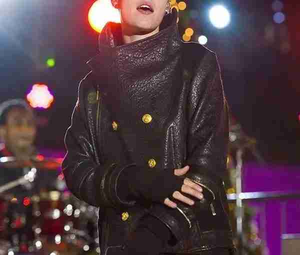 Justin Bieber Christmas Concert Leather Jacket