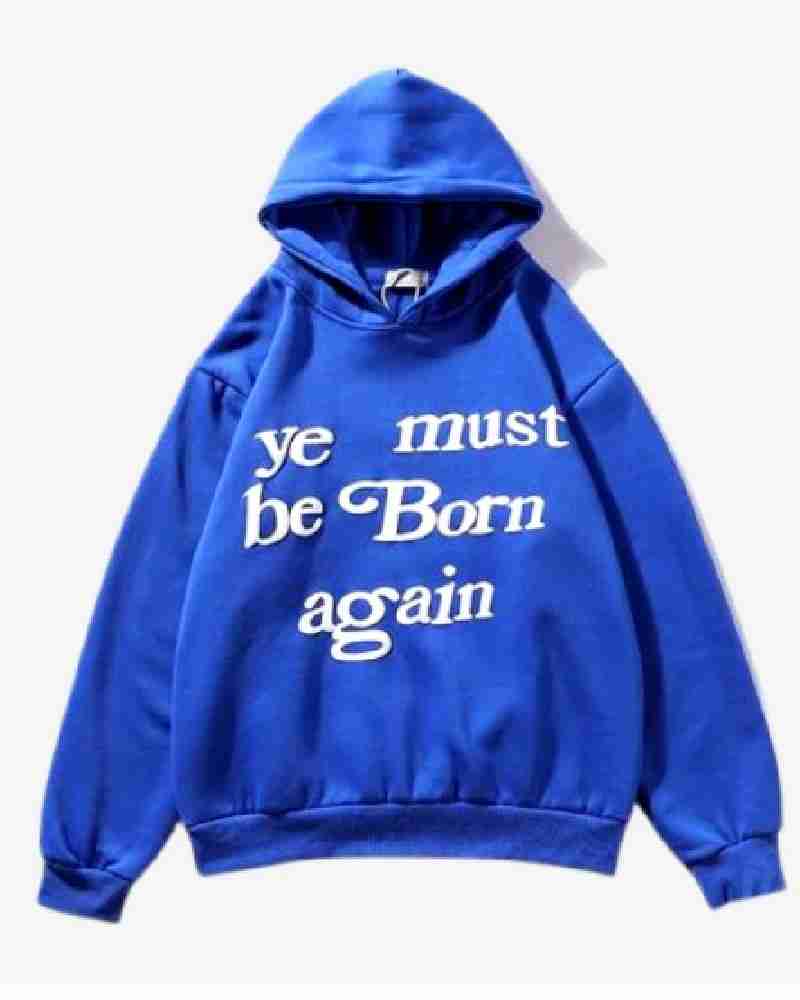 Kid Cudi Ye Must Be Born Again Hoodie