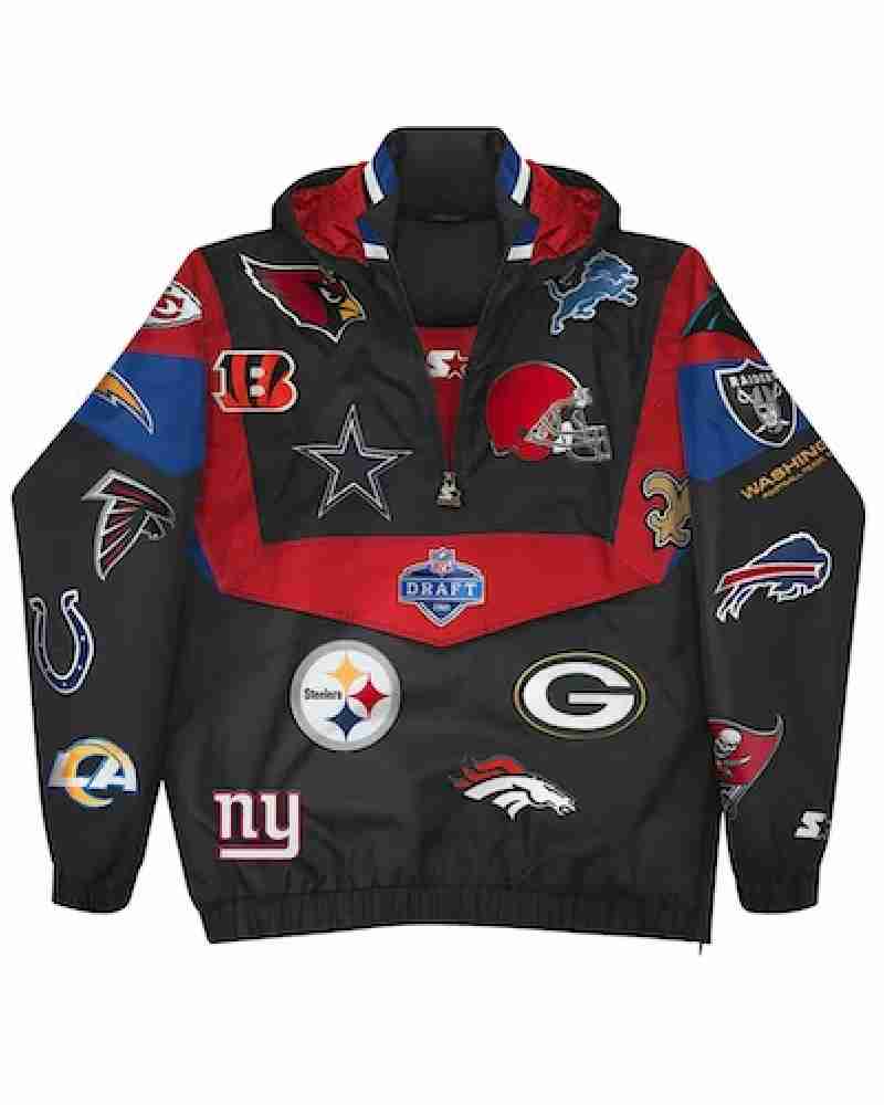 Kid Cudi x NFL Pullover Jacket