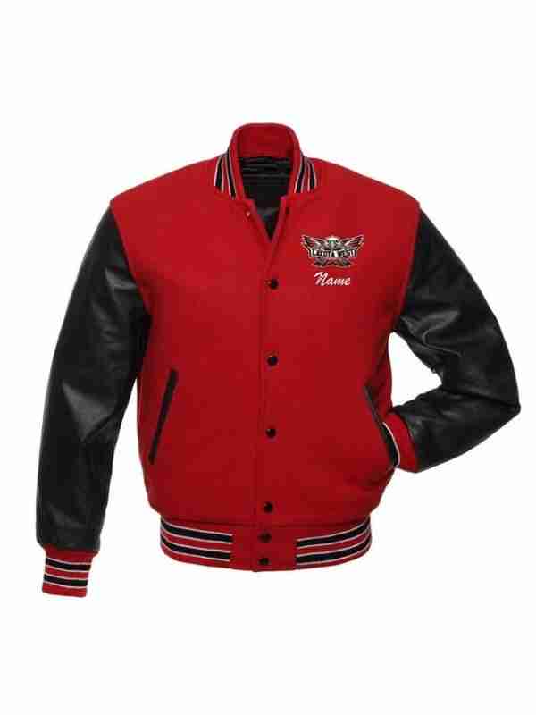 Lakota West Red Varsity Jacket