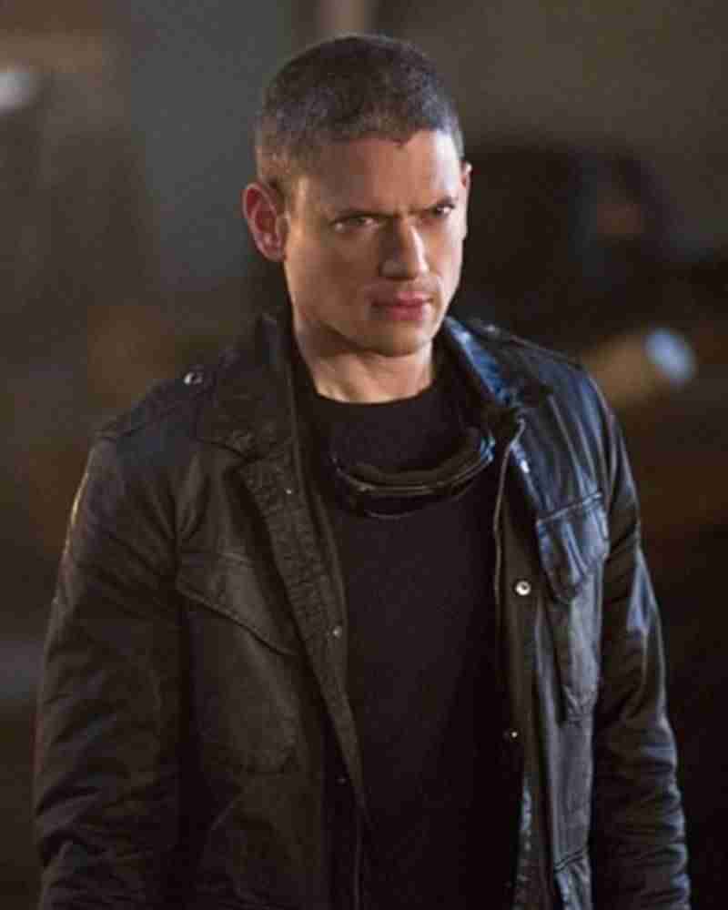 Captain Cold Legends Of Tomorrow Wentworth Miller Leather Jacket