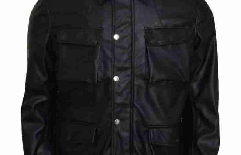 Captain Cold Legends Of Tomorrow Wentworth Miller Leather Jacket