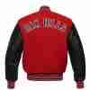 Oak Hills Red and Black Varsity Jacket