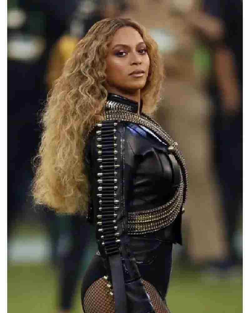 Pepsi Super Bowl 50 Beyonce Black Jacket