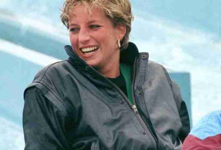 Princess Diana Hard Rock Cafe Leather Jacket