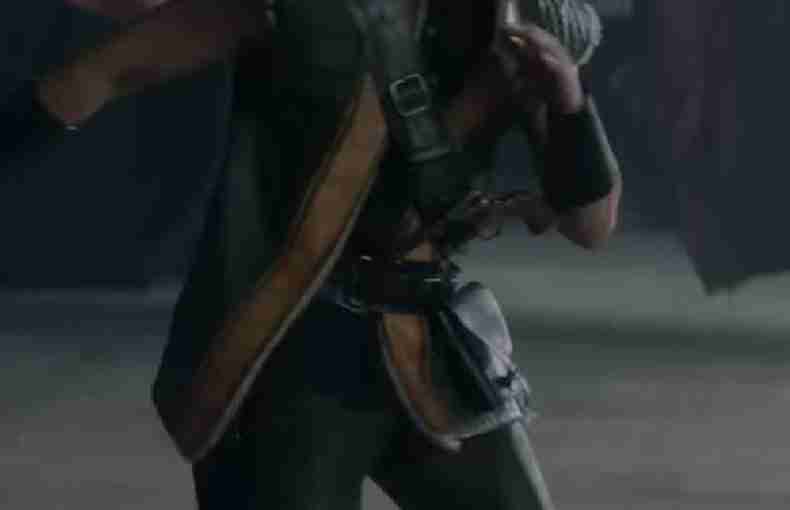 Shadow and Bone season 2 Lewis Tan Leather Vest