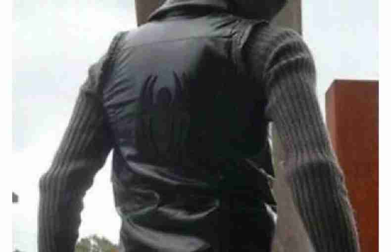 Spider-Man Noir Leather Vest
