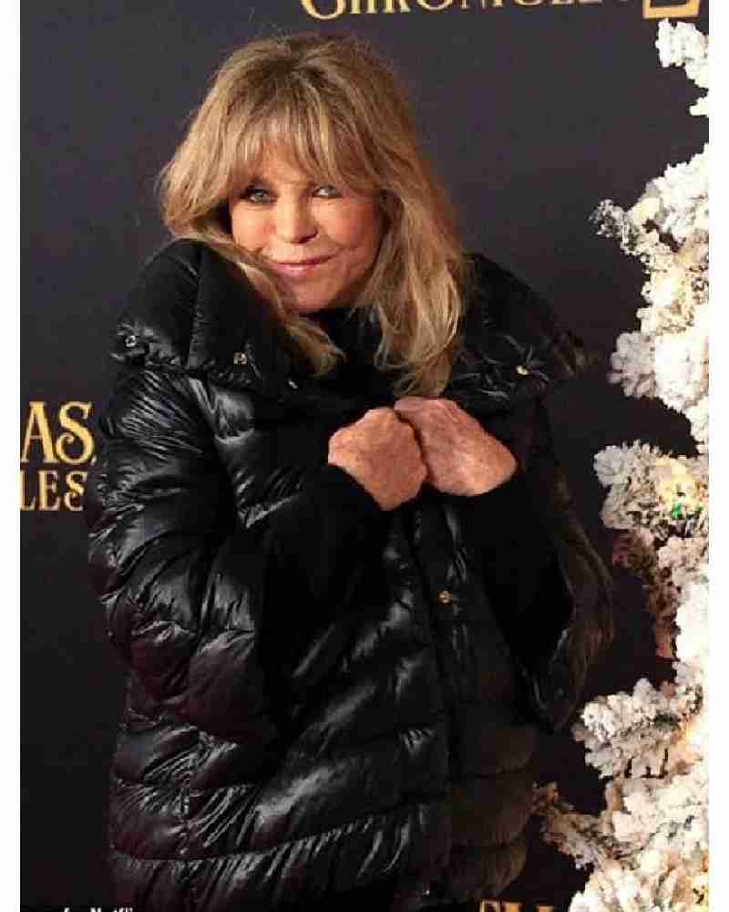 The Christmas Chronicles 2 Goldie Hawn Premiere Jacket