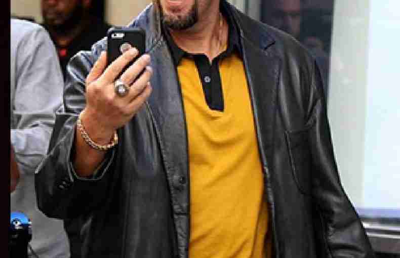Howard Ratner Uncut Gems Leather Jacket