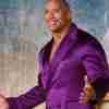 Movie Black Adam 2022 Dwayne Johnson Purple Party Blazer