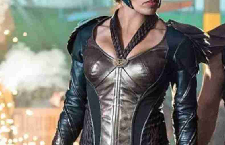 Legends of Tomorrow Ciara Renée Hawkgirl Leather Jacket