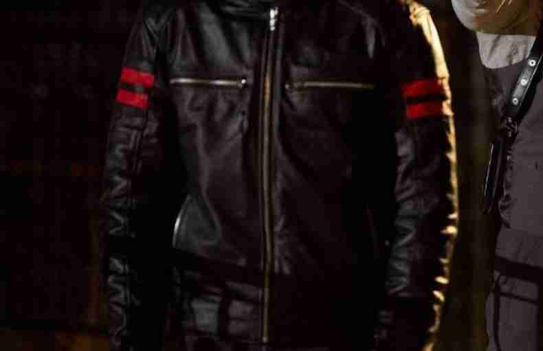 Headless Horseman Nic Caruccio Leather Jacket