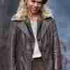 Billie Piper I Hate Suzie Suzie Pickles Leather Coat