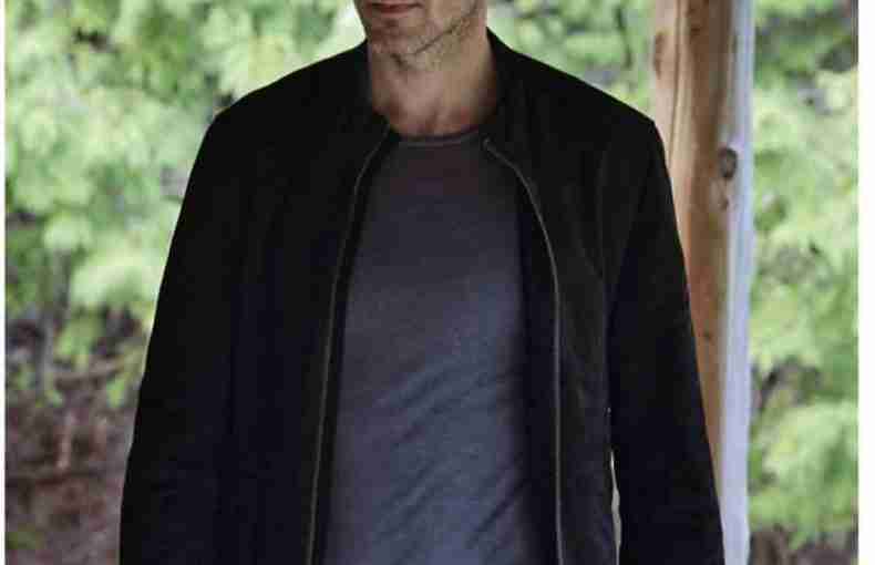 Falk Hentschel Legends of Tomorrow Hawkman Black Jacket