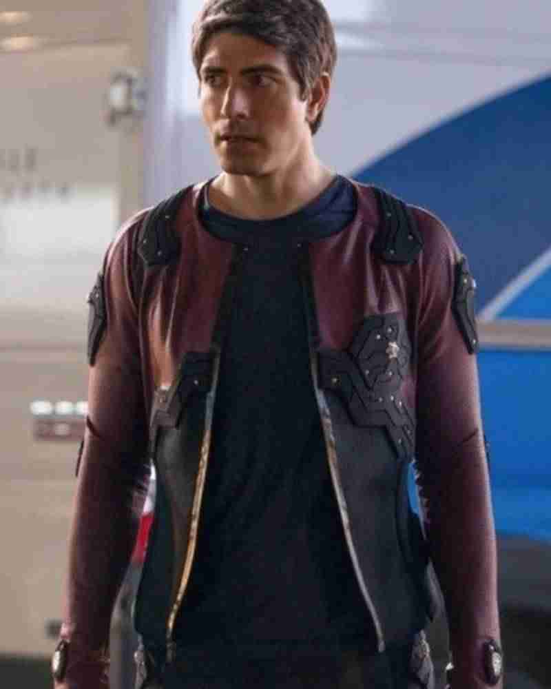Legends of Tomorrow Brandon Routh Ray Palmer Atom Leather Jacket