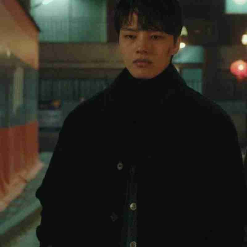 Link Eat, Love, Kill (2022) Yeo Jin-gu Black Wool Coat