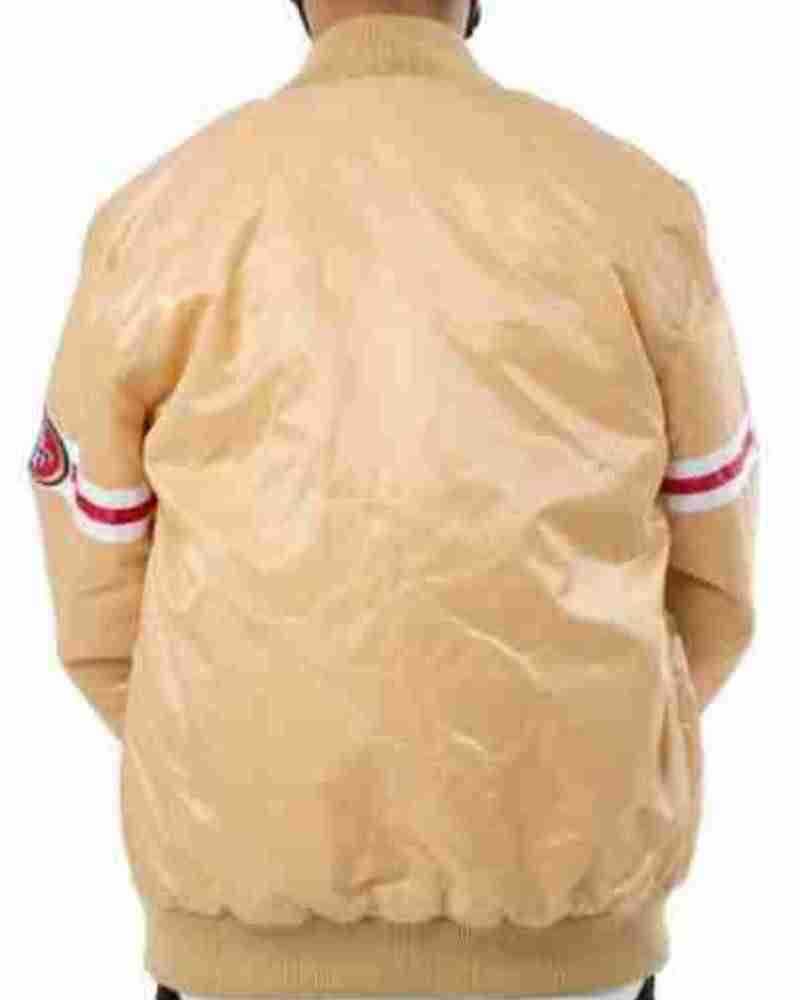 Men Starter San Francisco 49ers Jacket
