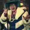 Mike Myers Austin Powers Faux Fur Coat