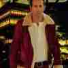 Ryan Reynolds Spirited Shearling Jacket