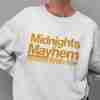 Taylor Swift Midnights Mayhem With Me Sweatshirt