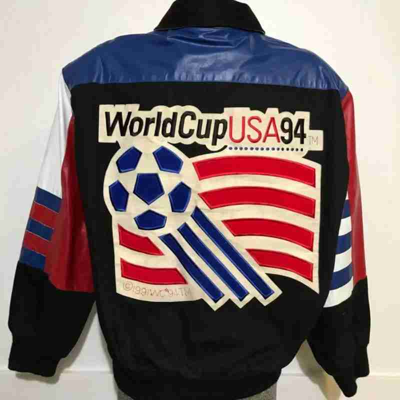 Vintage Jeff Hamilton USA 1994 World Cup Soccer Jacket