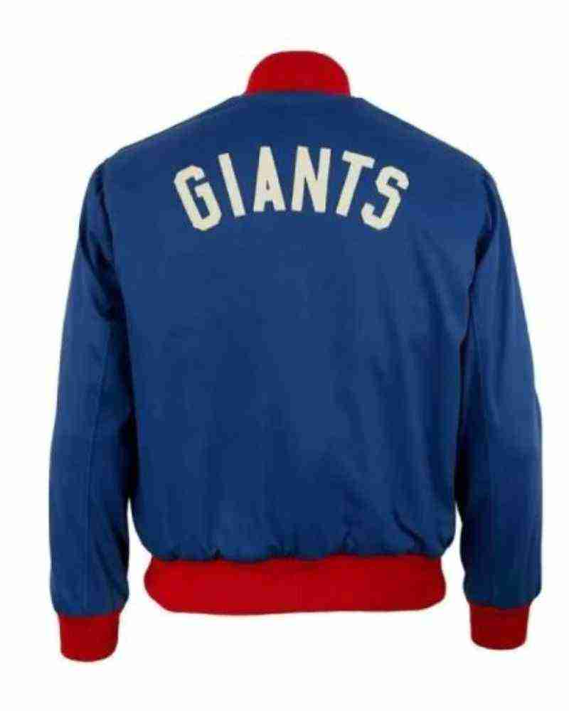 1959 Football Club NY Giants Blue Letterman Bomber Varsity Jacket