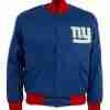 1959 Football Club NY Giants Blue Letterman Bomber Varsity Jacket