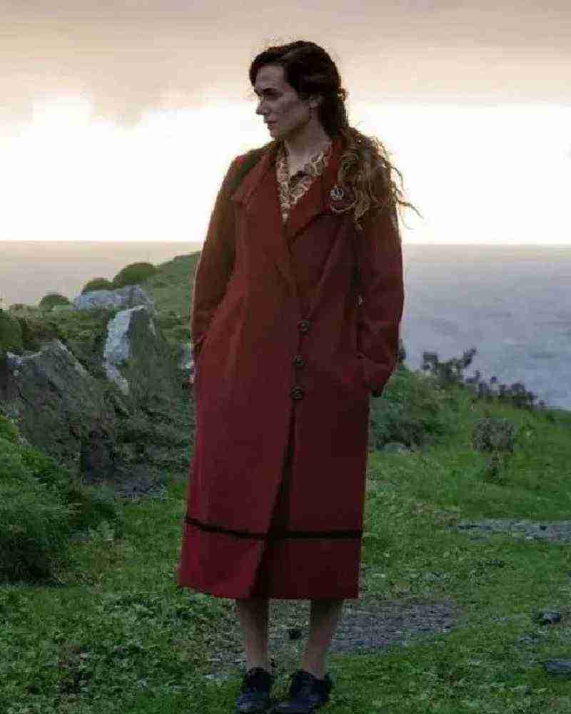 Banshees of Inisherin Kerry Condon Coat