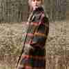 Evermore Taylor Swift Checked Coat