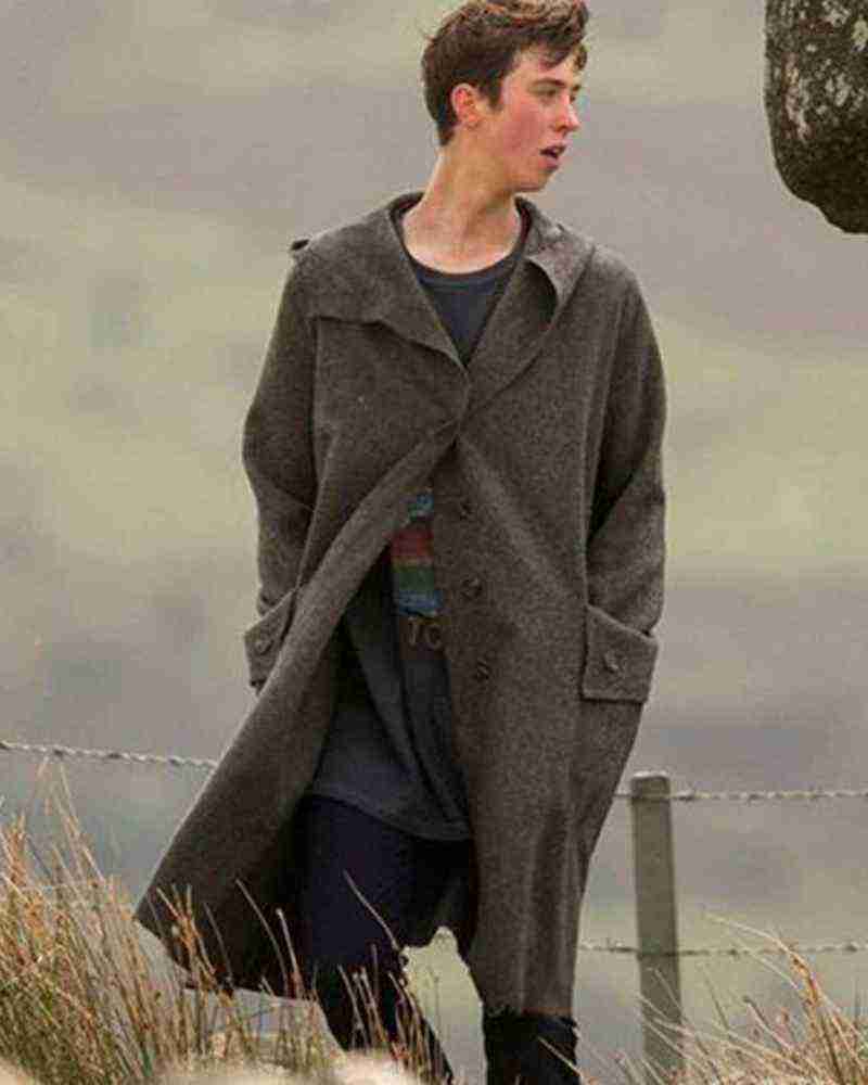 The Kid Who Would be King Angus Imrie Coat