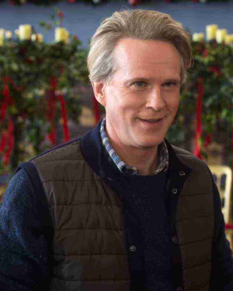 A Castle For Christmas Cary Elwes Quilted Vest