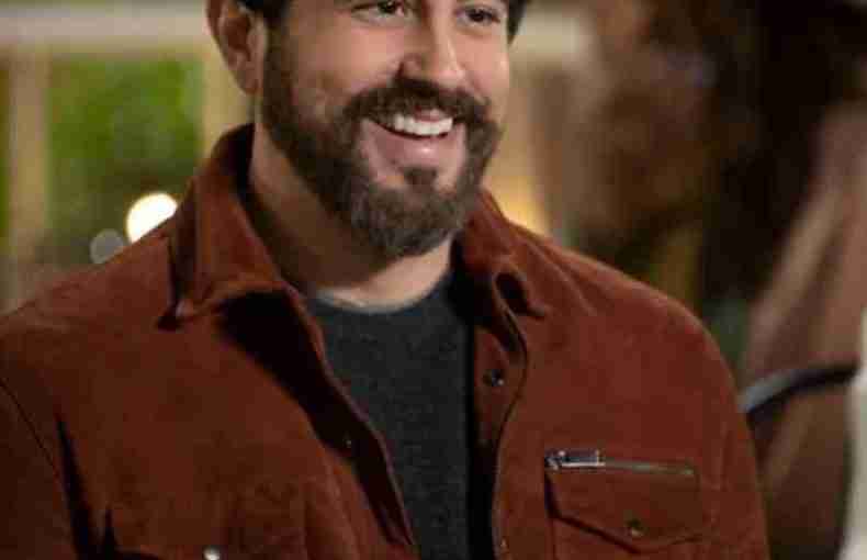 Adam Korson Maggie Brown Leather Jacket