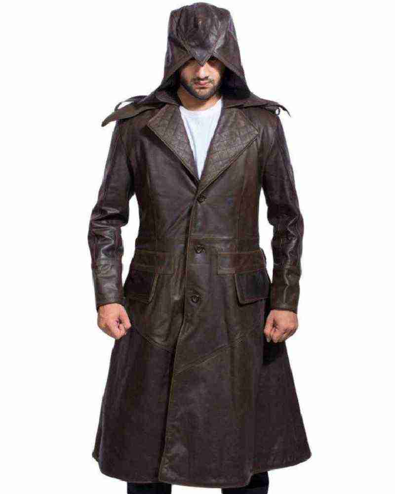 Jacob Frye Assassin’s Creed Syndicate Trench Leather Coat