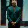 TV Series Berlin 2023 Pedro Alonso Teal Green Blazer Coat