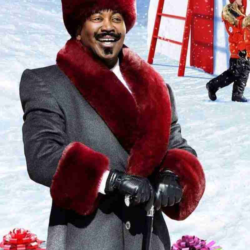 Best In Snow 2022 Tituss Burgess Christmas Coat