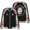 Mens and Womens Angry Tokyo Revengers Black Jacket For Sale