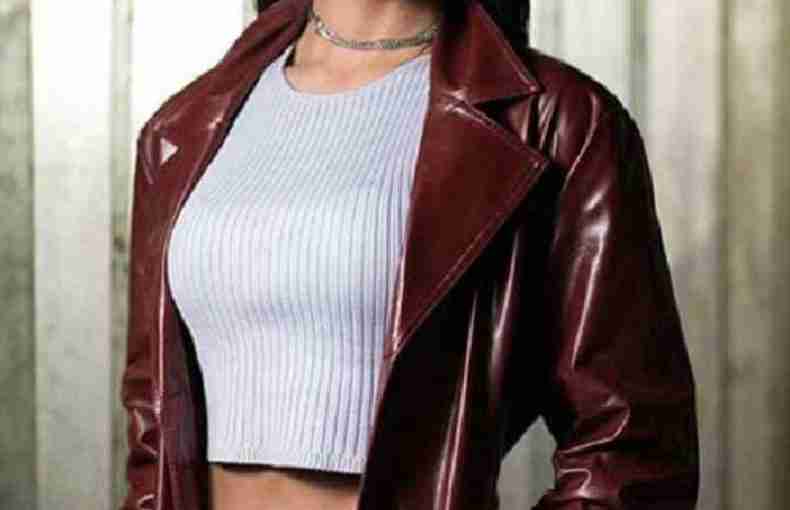 Blowback 2022 Michele Plaia Brown Leather Long Coat