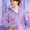 BTS Singer Jimin Purple Hoodie