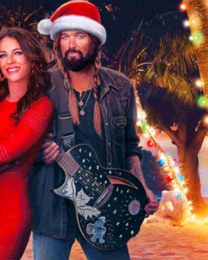 Christmas in Paradise 2022 Billy Ray Cyrus Jacket