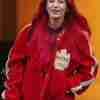 Phoenix S.C Dianne Buswell Red Fleece Jacket