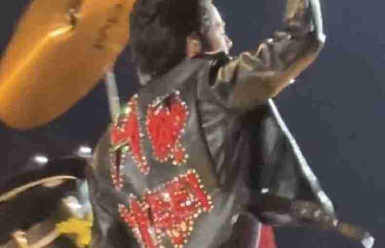 Harry Style Harryween Black Leather Jacket